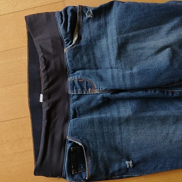 Maternity skinny jeans 8 - Picture 2 of 5